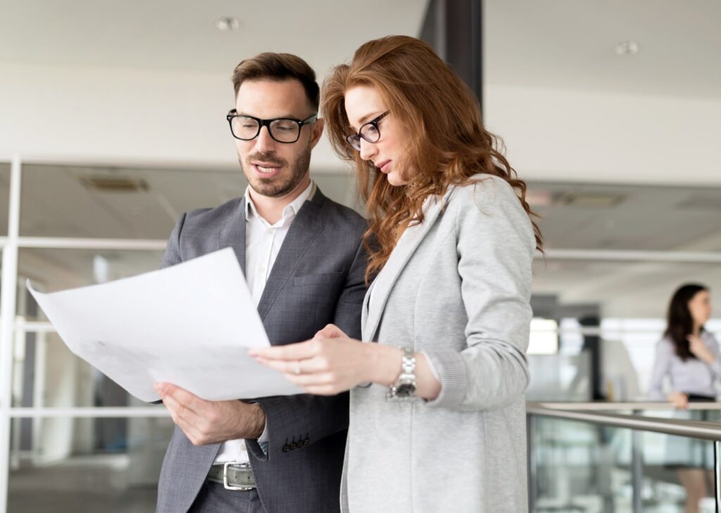 image de partenaire dans une association