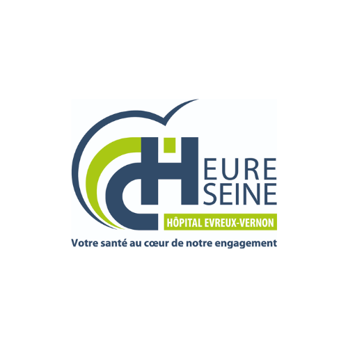 logo hopital chu sur eure
